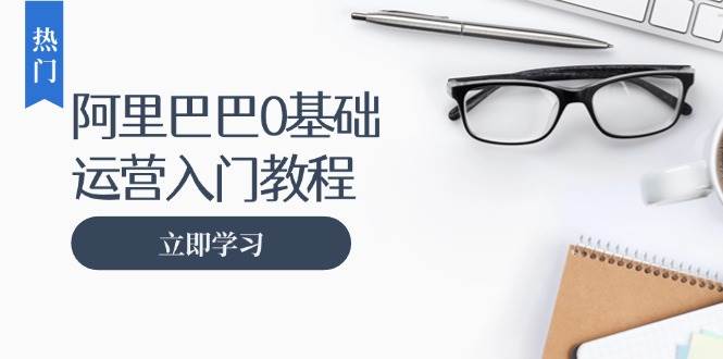 （13291期）阿里巴巴运营零基础入门教程：涵盖开店、运营、推广，快速成为电商高手-创客联盟资源网-本站致力于分享优质实用的互联网资源,创业项目,软件工具
